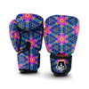 Kaleidoscope Psychedelic Print Pattern Boxing Gloves-grizzshop