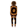 Kaleidoscope Shiny Print Women's Pajamas-grizzshop