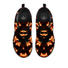 Kaleidoscope Spot Yellow Print Black Sneaker-grizzshop