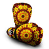 Load image into Gallery viewer, Kaleidoscope Sun Fire Print Boxing Gloves-grizzshop