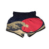 Kanagawa Wave Golden Print Muay Thai Boxing Shorts-grizzshop