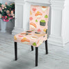 Kawaii Sushi Pattern Print Chair Cover-grizzshop