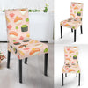 Kawaii Sushi Pattern Print Chair Cover-grizzshop