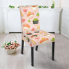 Kawaii Sushi Pattern Print Chair Cover-grizzshop