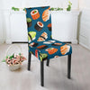 Kawaii Sushi Print Pattern Chair Cover-grizzshop