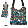 Kawaii Sushi Print Pattern Crossbody Bags-grizzshop