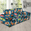 Kawaii Sushi Print Pattern Sofa Covers-grizzshop