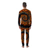 Keleidoscope Lava Texture Print Men's Pajamas-grizzshop