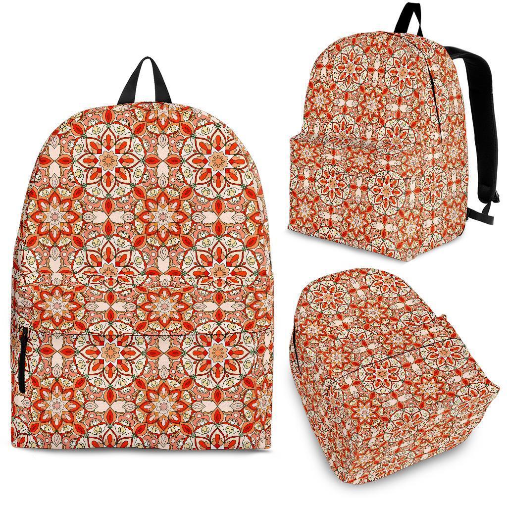 Keleidoscope Print Pattern Backpack-grizzshop