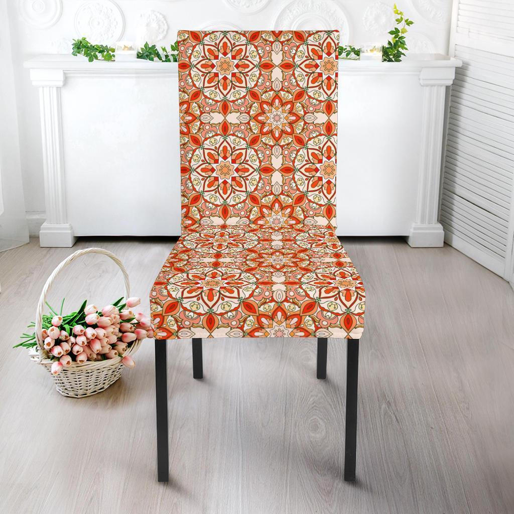 Keleidoscope Print Pattern Chair Cover-grizzshop