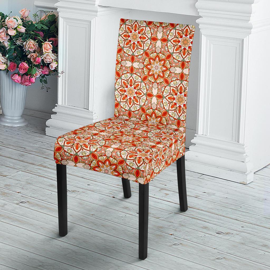 Keleidoscope Print Pattern Chair Cover-grizzshop