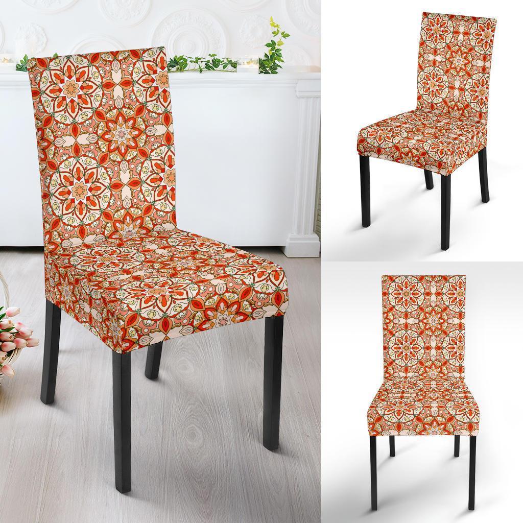 Keleidoscope Print Pattern Chair Cover-grizzshop