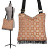 Keleidoscope Print Pattern Crossbody bags-grizzshop