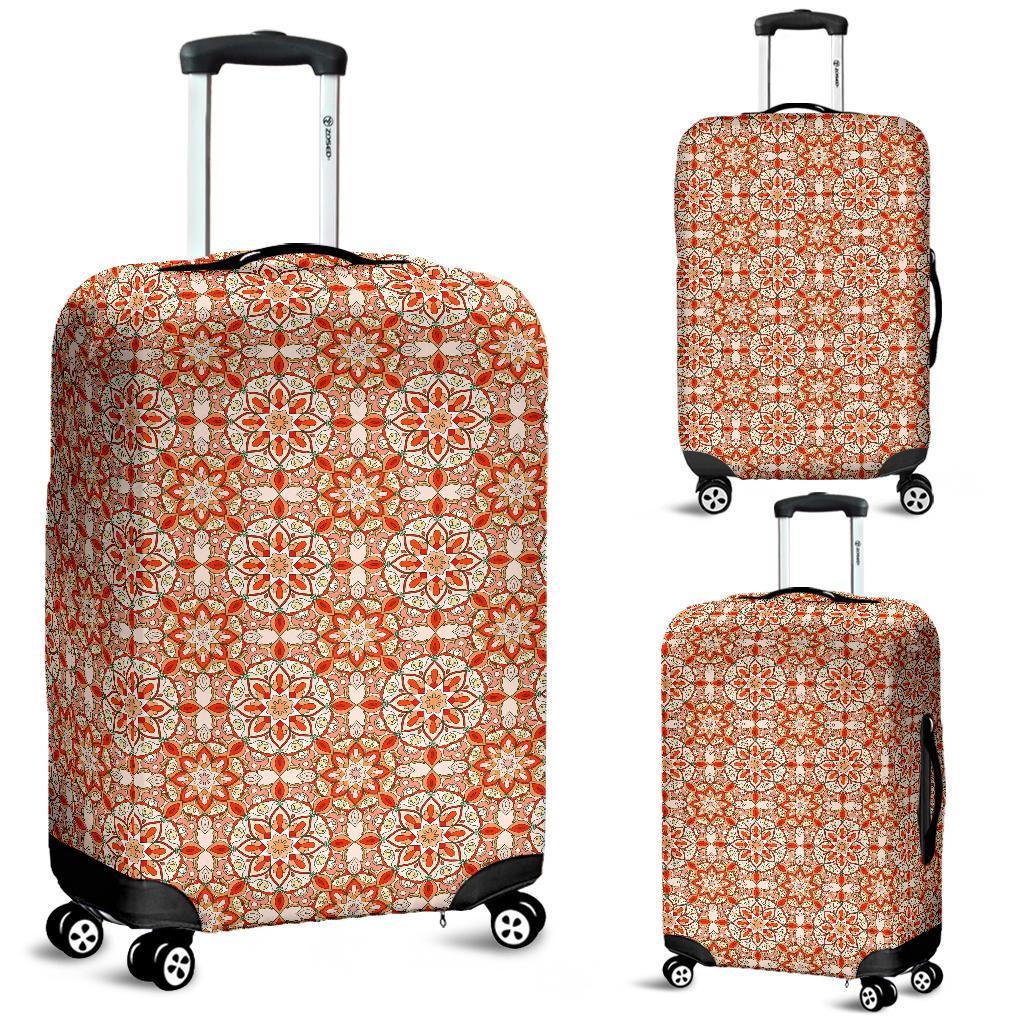 Keleidoscope Print Pattern Luggage Cover Protector-grizzshop