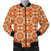 Keleidoscope Print Pattern Men's Bomber Jacket-grizzshop