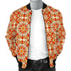 Keleidoscope Print Pattern Men's Bomber Jacket-grizzshop