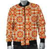 Keleidoscope Print Pattern Men's Bomber Jacket-grizzshop