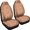 Keleidoscope Print Pattern Universal Fit Car Seat Covers-grizzshop