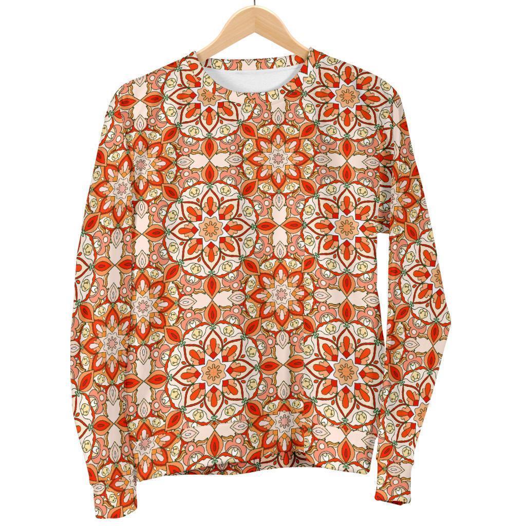 Keleidoscope Print Pattern Women's Sweatshirt-grizzshop