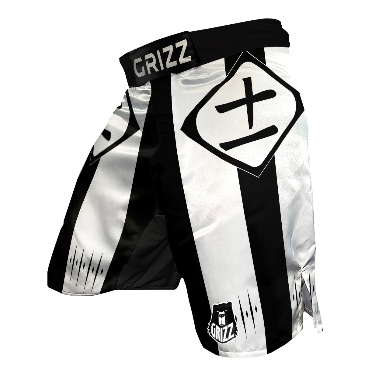 Kenpachi MMA Shorts-grizzshop