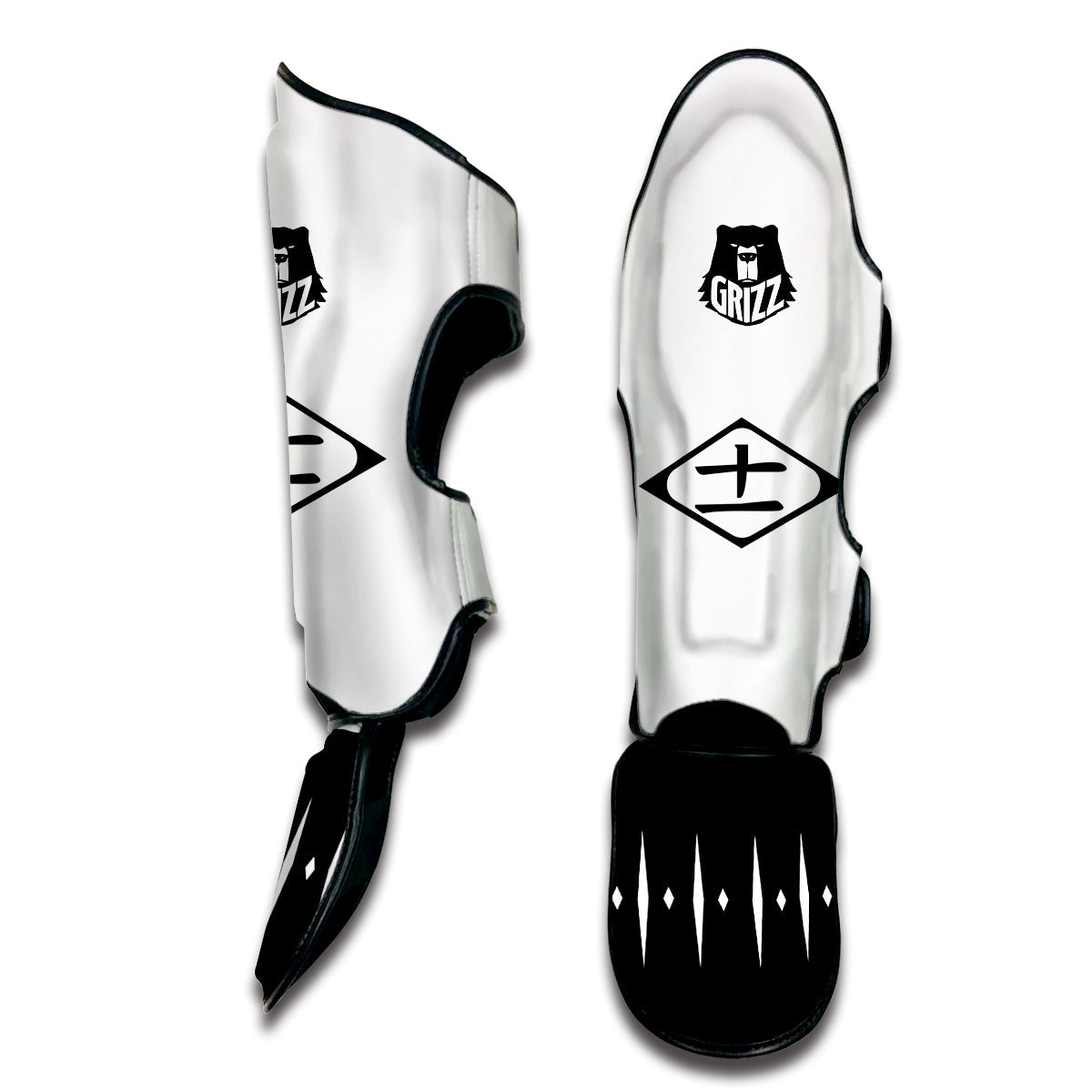 Kenpachi Muay Thai Shin Guards-grizzshop