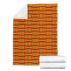 Kente African Print Pattern Blanket-grizzshop