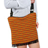 Kente African Print Pattern Crossbody bags-grizzshop