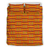 Kente African Print Pattern Duvet Cover Bedding Set-grizzshop