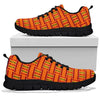 Kente African Print Pattern Sneaker Shoes For Men Women-grizzshop