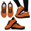 Kente African Print Pattern Sneaker Shoes For Men Women-grizzshop
