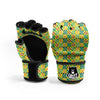 Kente Asante Print Pattern MMA Gloves-grizzshop