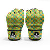 Kente Asante Print Pattern MMA Gloves-grizzshop