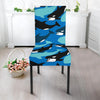 Killer Whale Orca Pattern Print Chair Cover-grizzshop