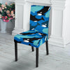 Killer Whale Orca Pattern Print Chair Cover-grizzshop