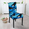 Killer Whale Orca Pattern Print Chair Cover-grizzshop