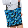 Killer Whale Orca Pattern Print Crossbody Bags-grizzshop