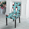 Killer Whale Orca Print Pattern Chair Cover-grizzshop