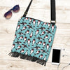 Killer Whale Orca Print Pattern Crossbody Bags-grizzshop