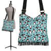 Killer Whale Orca Print Pattern Crossbody Bags-grizzshop