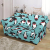 Killer Whale Orca Print Pattern Loveseat Cover-grizzshop