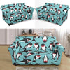 Killer Whale Orca Print Pattern Loveseat Cover-grizzshop