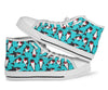 Killer Whale Orca Print Pattern Men Women's High Top Shoes-grizzshop