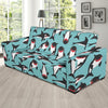 Killer Whale Orca Print Pattern Sofa Covers-grizzshop