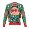 Kim Jong Un Epstein Didn't Kill Himself Christmas Ugly Sweater-grizzshop