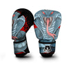 King Cobra Body Blue Print Boxing Gloves-grizzshop