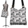 Kitten Cat Pattern Print Crossbody Bags-grizzshop