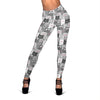 Kitten Cat Pattern Print Women Leggings-grizzshop