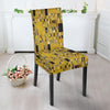 Klimt Gold Print Pattern Chair Cover-grizzshop