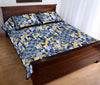 Klimt Pattern Print Bed Set Quilt-grizzshop