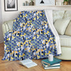 Klimt Pattern Print Blanket-grizzshop